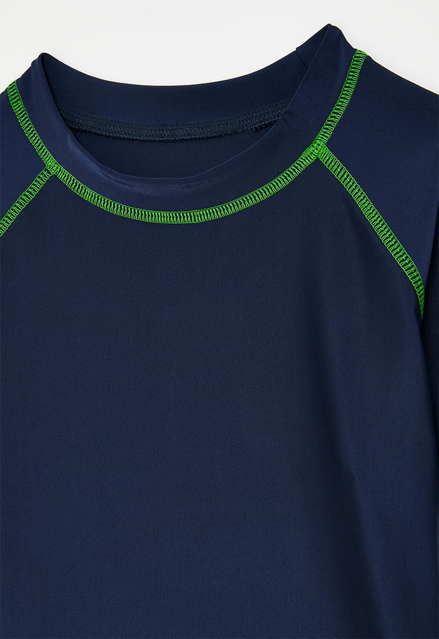 Pop Candy - Rash - navy & lumo green