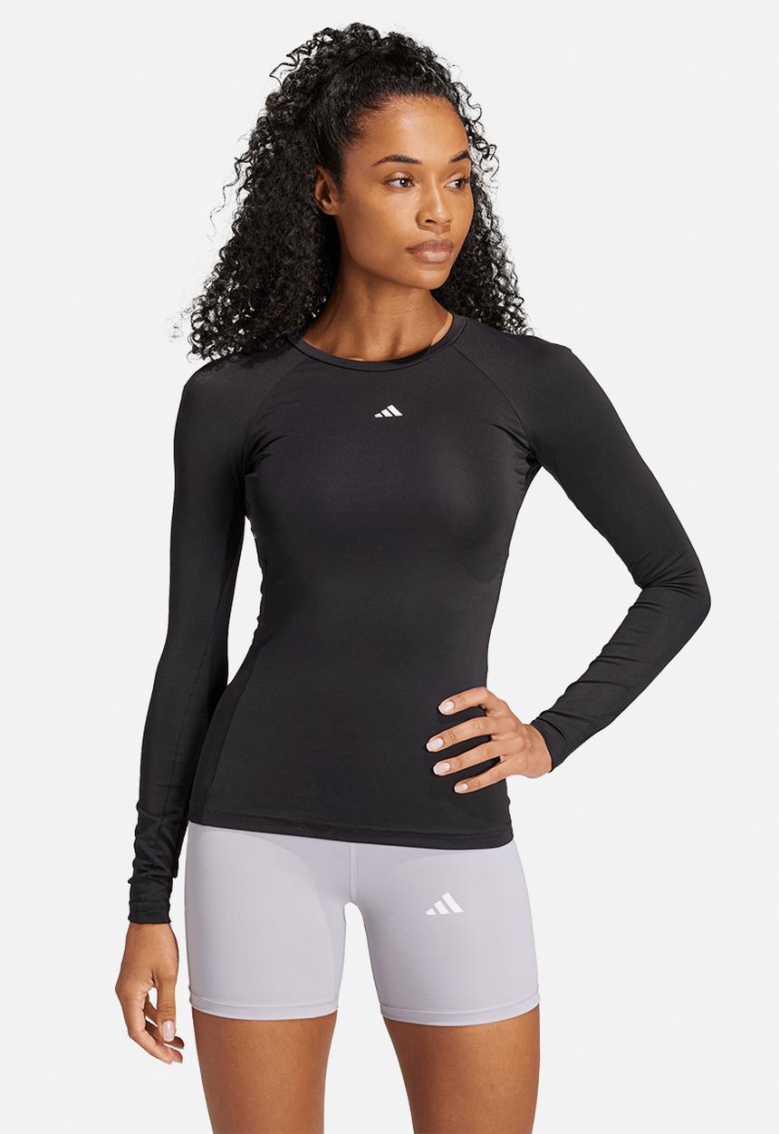 adidas Performance - Tf Ls T - Black