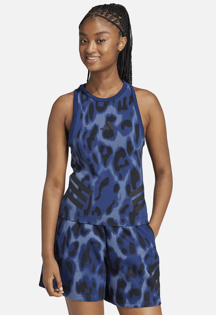adidas Originals - W Fi 3S Tank - blue