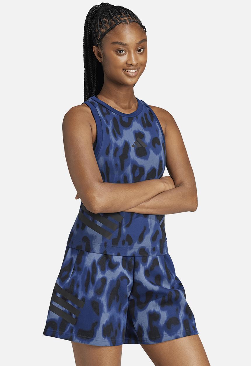 adidas Originals - W Fi 3S Tank - blue