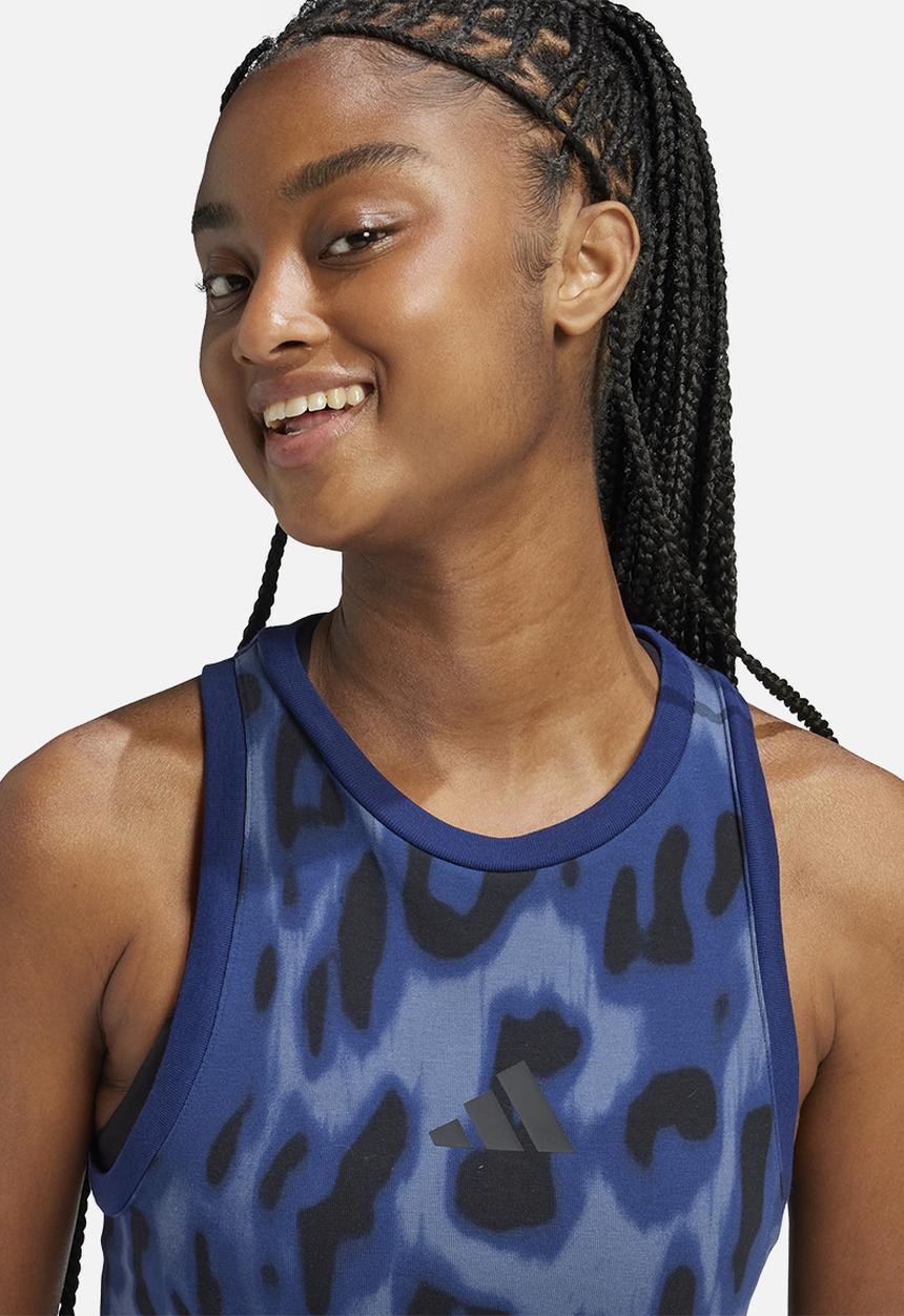 adidas Originals - W Fi 3S Tank - blue