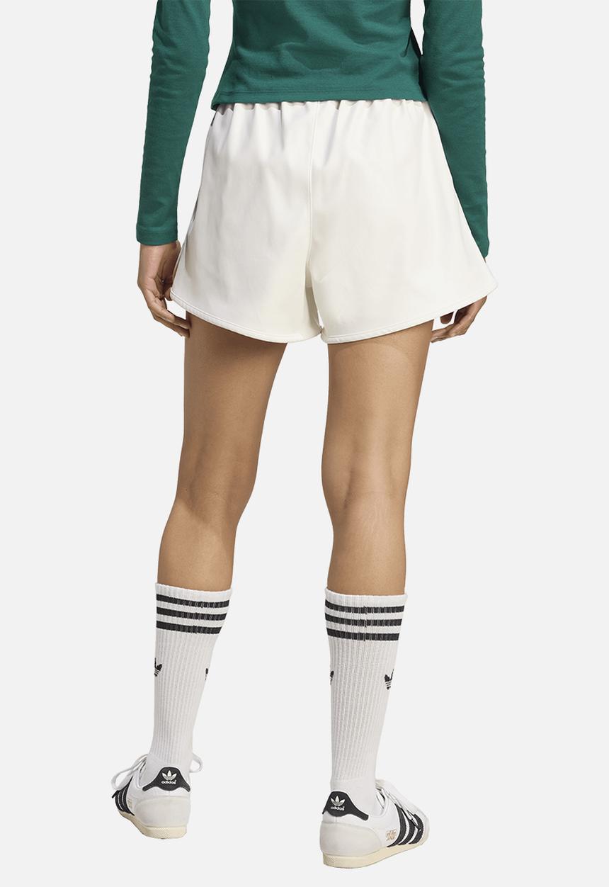 adidas Originals - Pleather Shorts - White