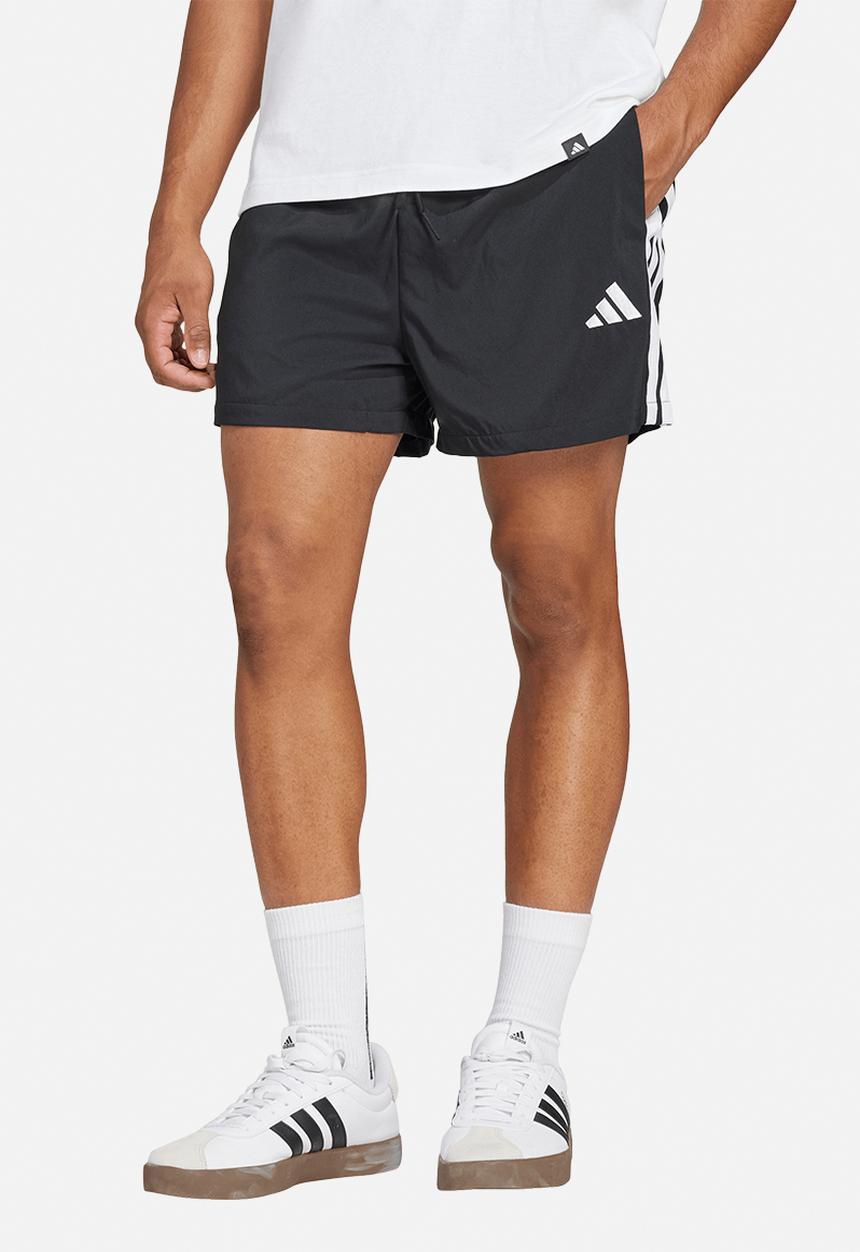 adidas Performance -  3-Stripes Chelsea Shorts 5-Inch - Black/White