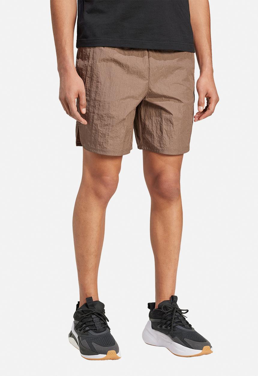 adidas Performance - City Escape Woven Shorts - Brown