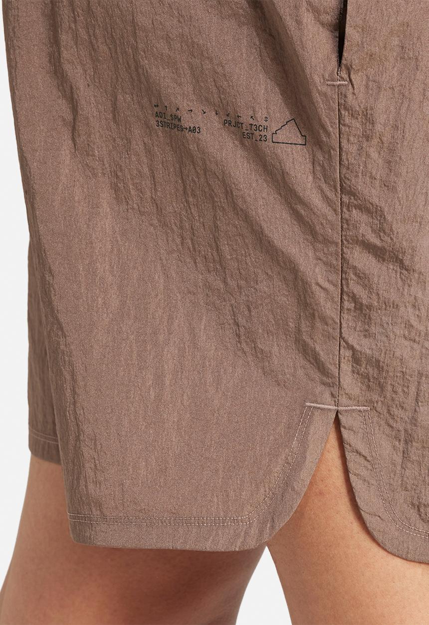 adidas Performance - City Escape Woven Shorts - Brown