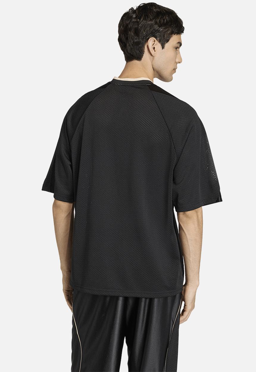 adidas Performance - Stadium Graphic Mesh  T-Shirt- Black