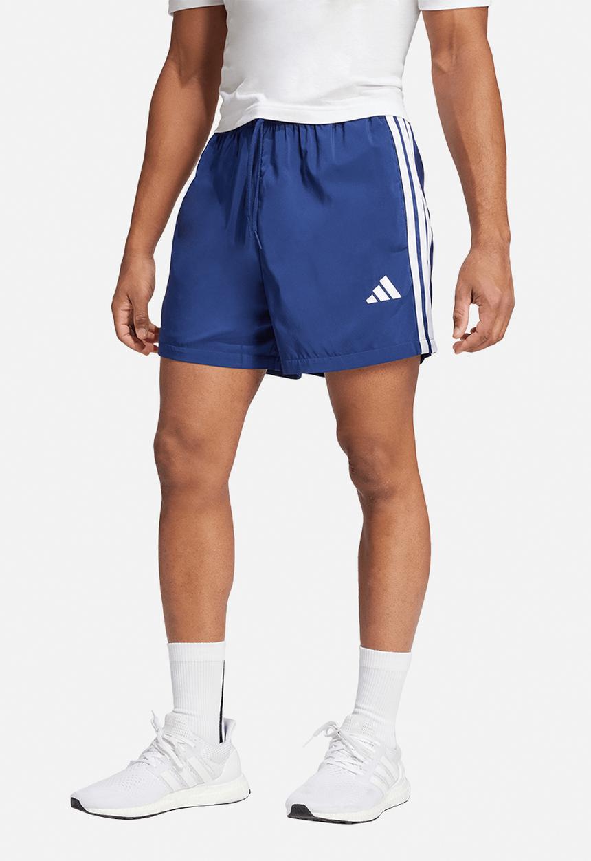 adidas Performance -  3-Stripes Chelsea Shorts 5-Inch - Dk Blue/White