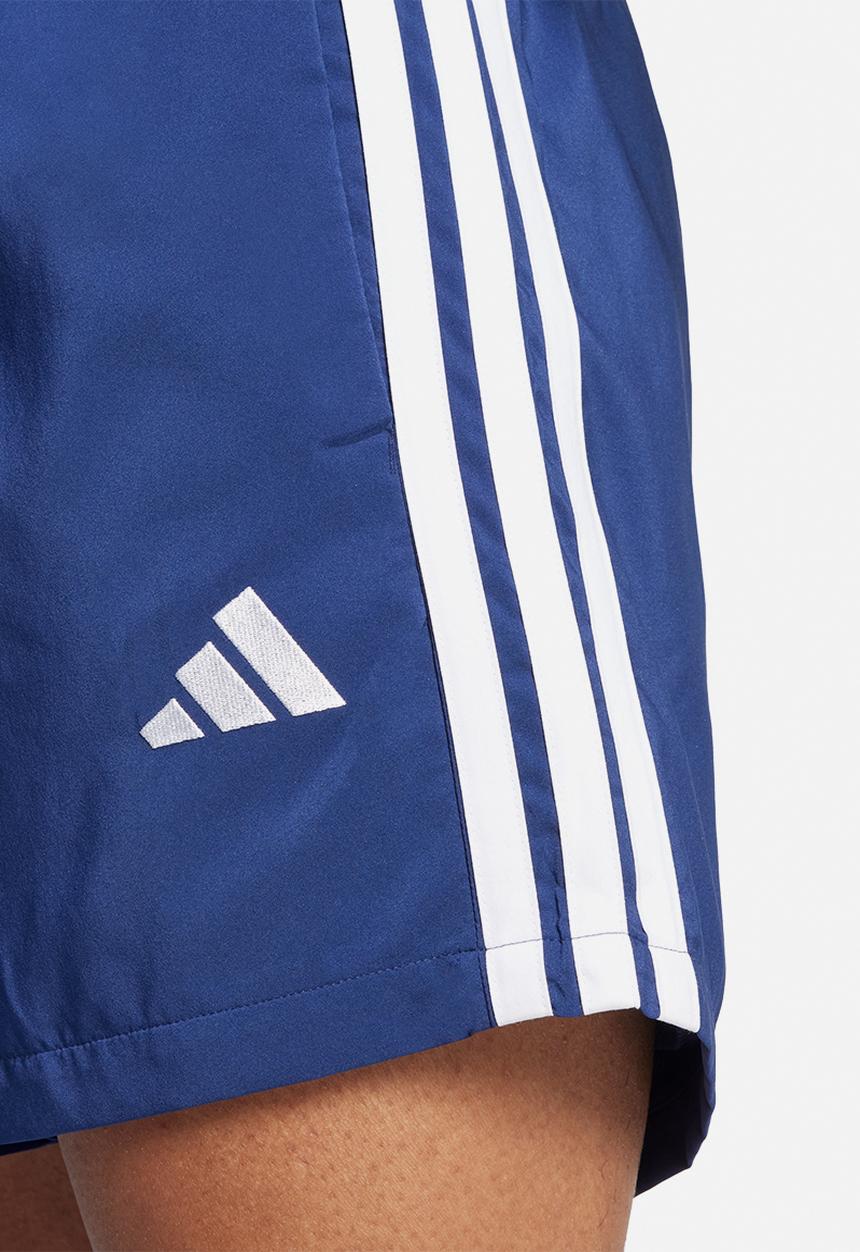 adidas Performance -  3-Stripes Chelsea Shorts 5-Inch - Dk Blue/White