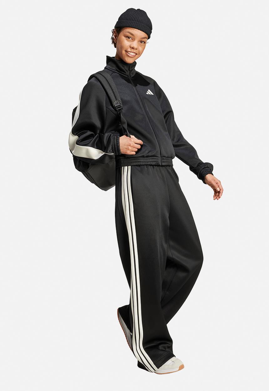 adidas Performance - W Stadium Track pant  - Black/Off White