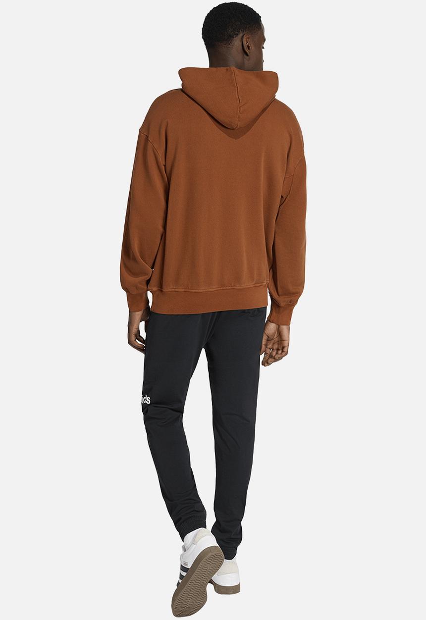 adidas Performance - All season FT Hoodie - Brown