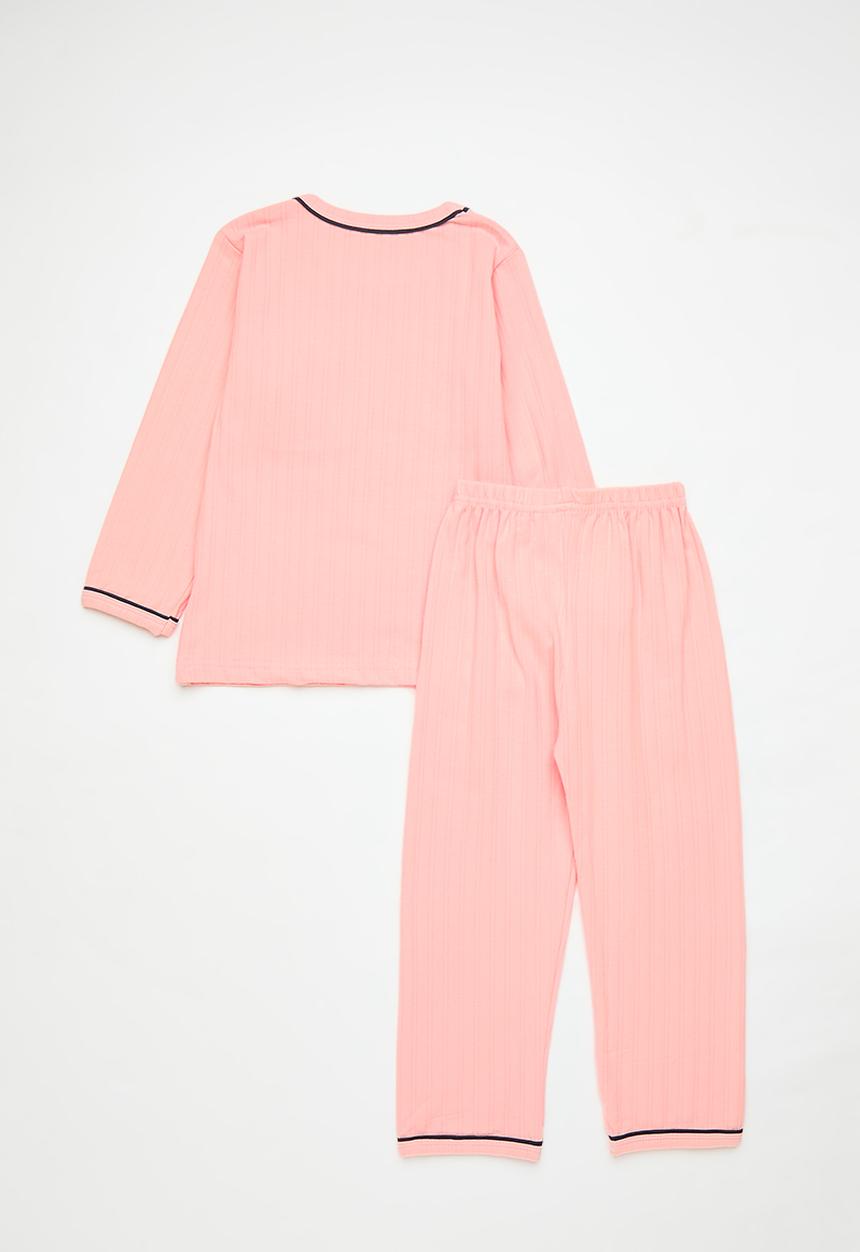 Pop Candy - Plain pj set - rose