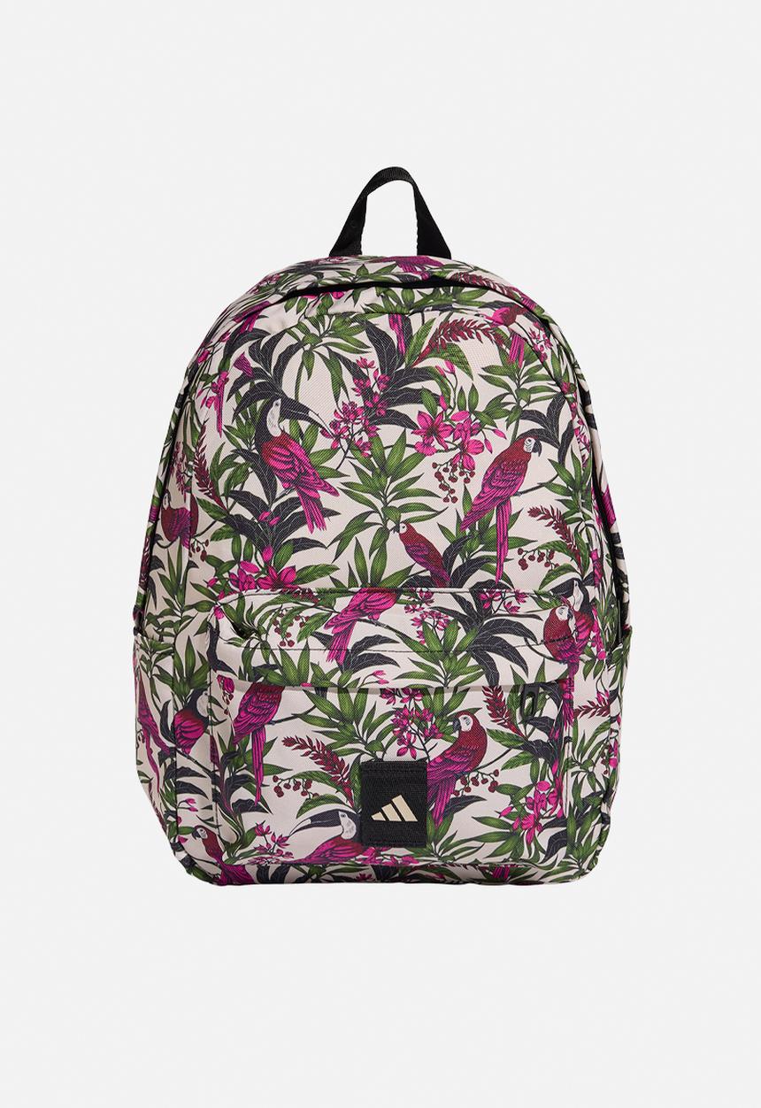 adidas Performance - W farm classic backpack - crystal linen/semi lucid fuchsia/preloved lime