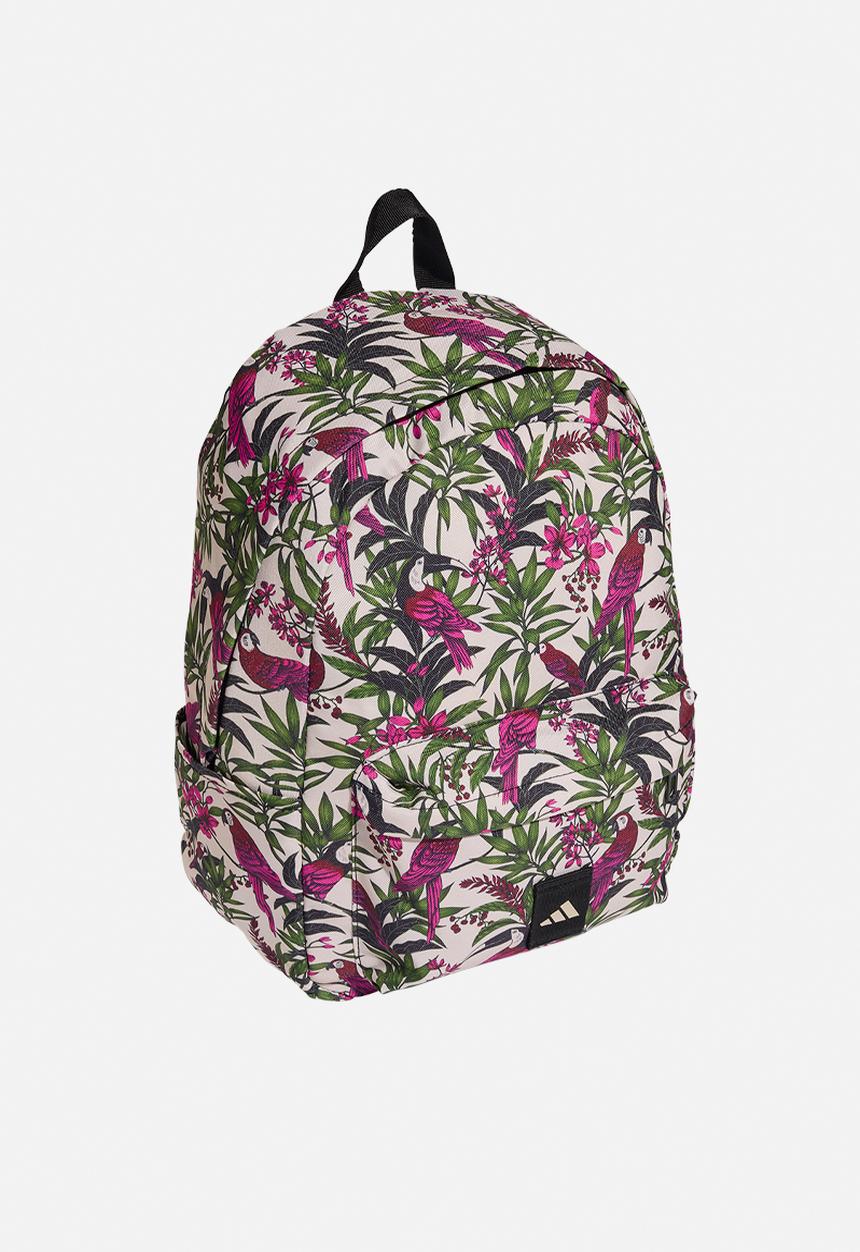 adidas Performance - W farm classic backpack - crystal linen/semi lucid fuchsia/preloved lime