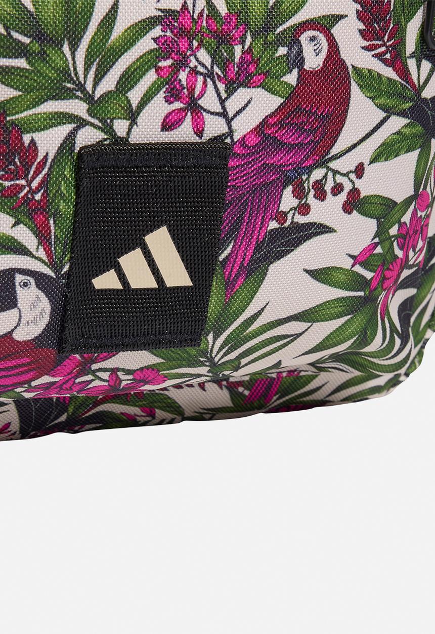 adidas Performance - W farm classic backpack - crystal linen/semi lucid fuchsia/preloved lime