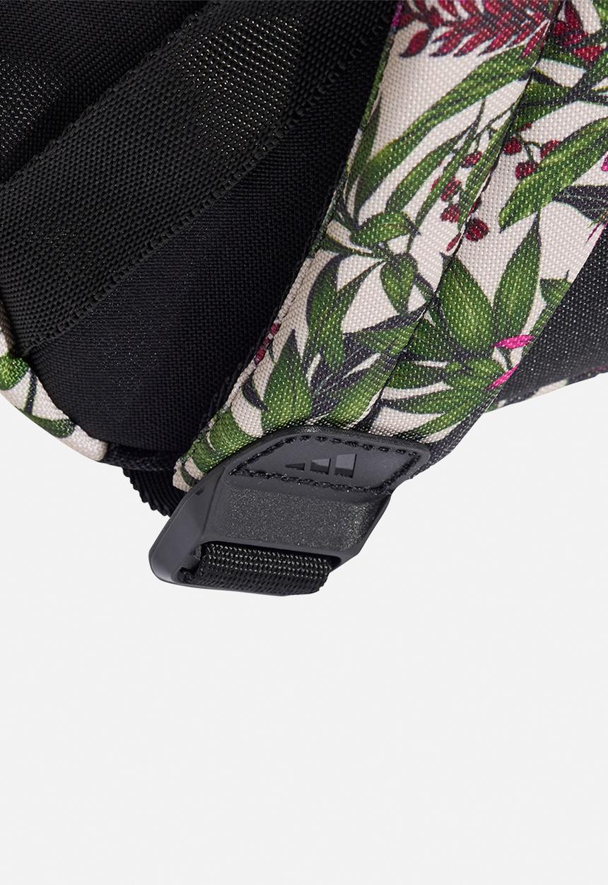 adidas Performance - W farm classic backpack - crystal linen/semi lucid fuchsia/preloved lime