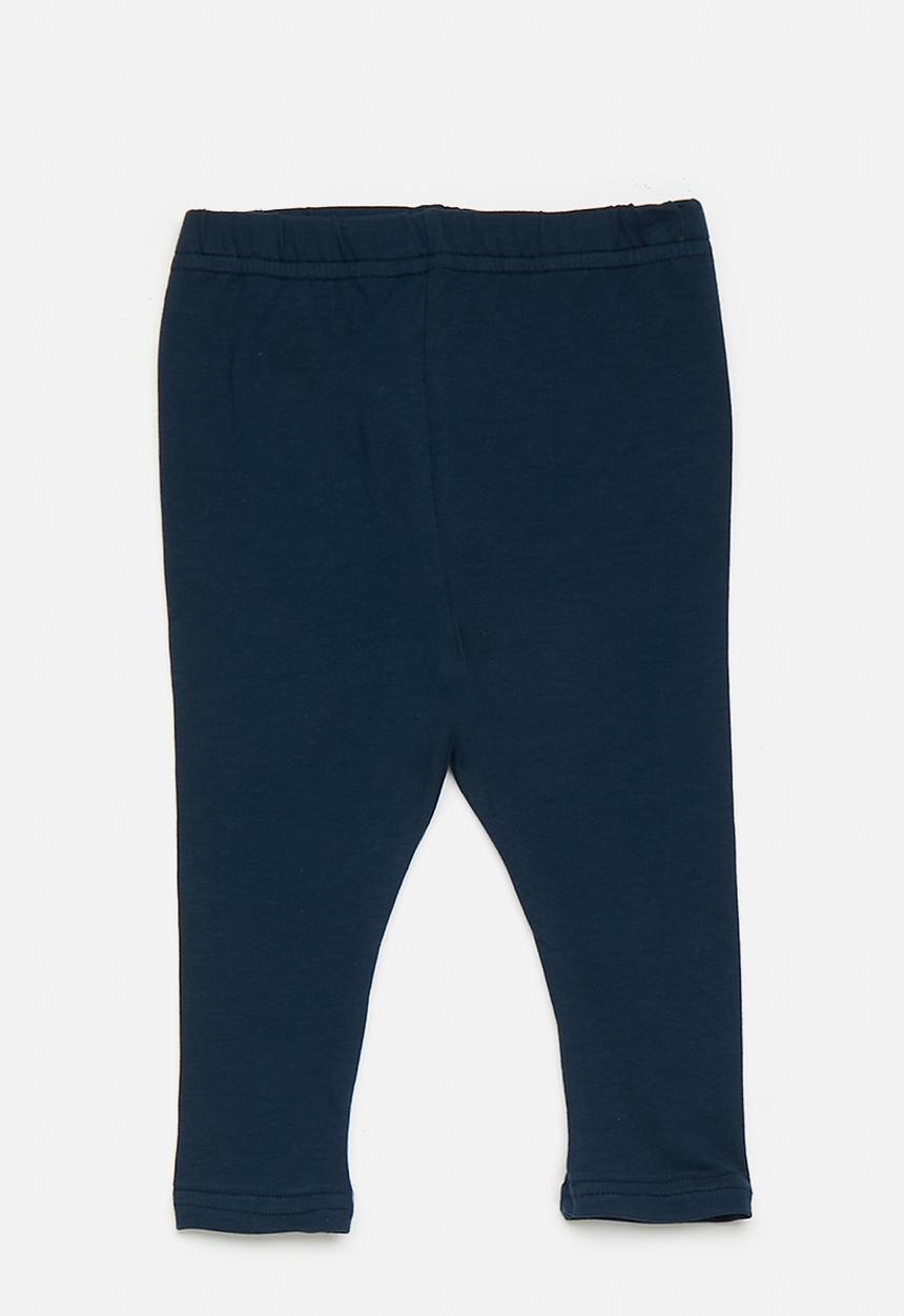 Pop Candy - 2 Pack tights - navy/grey