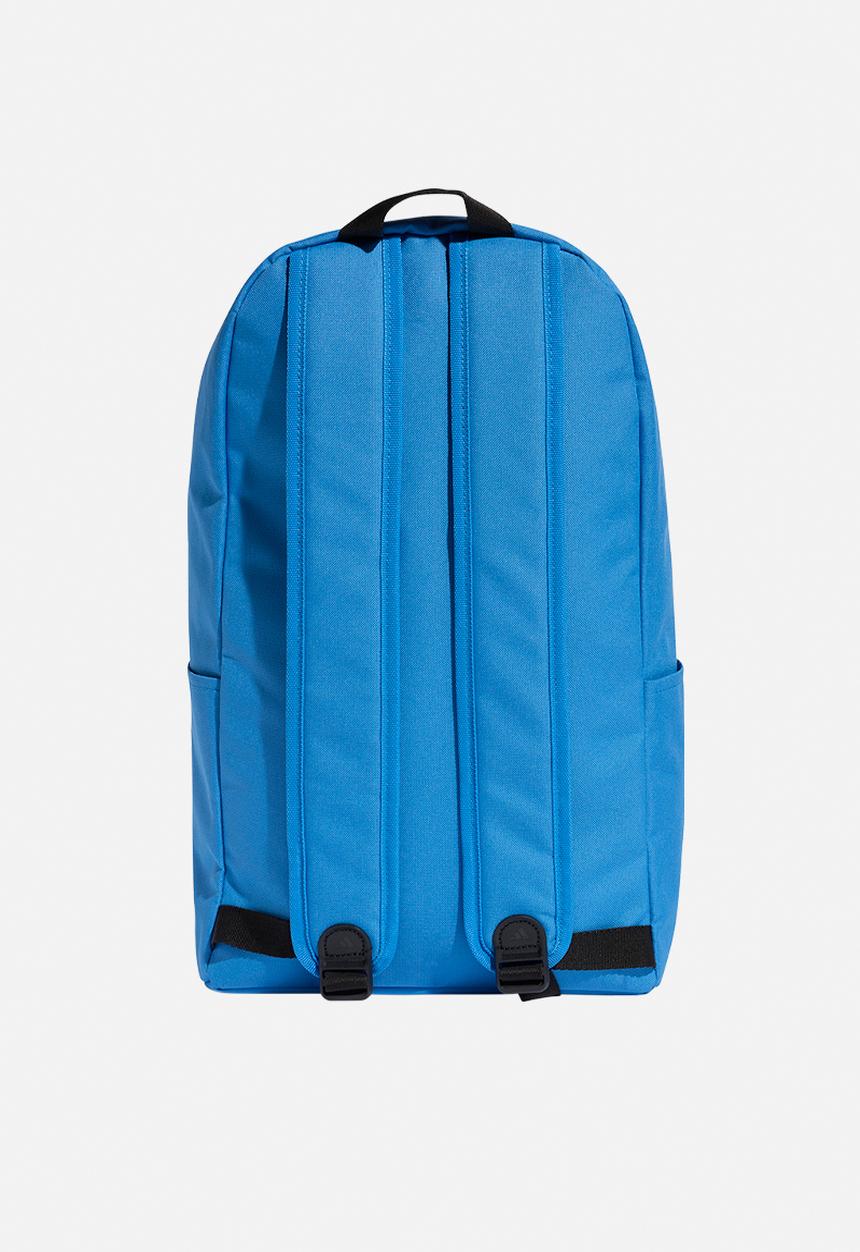 adidas Performance - Classic backpack day - ray blue/pure tangerine