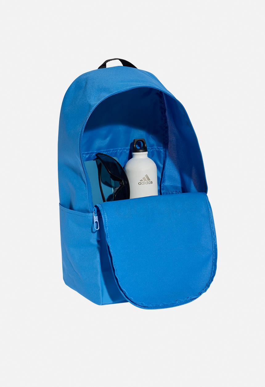 adidas Performance - Classic backpack day - ray blue/pure tangerine