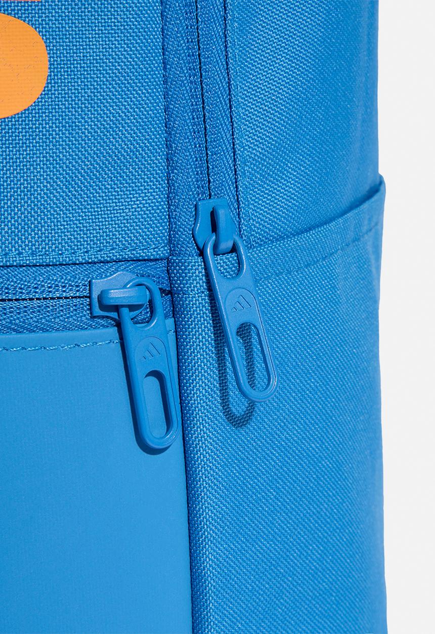 adidas Performance - Classic backpack day - ray blue/pure tangerine