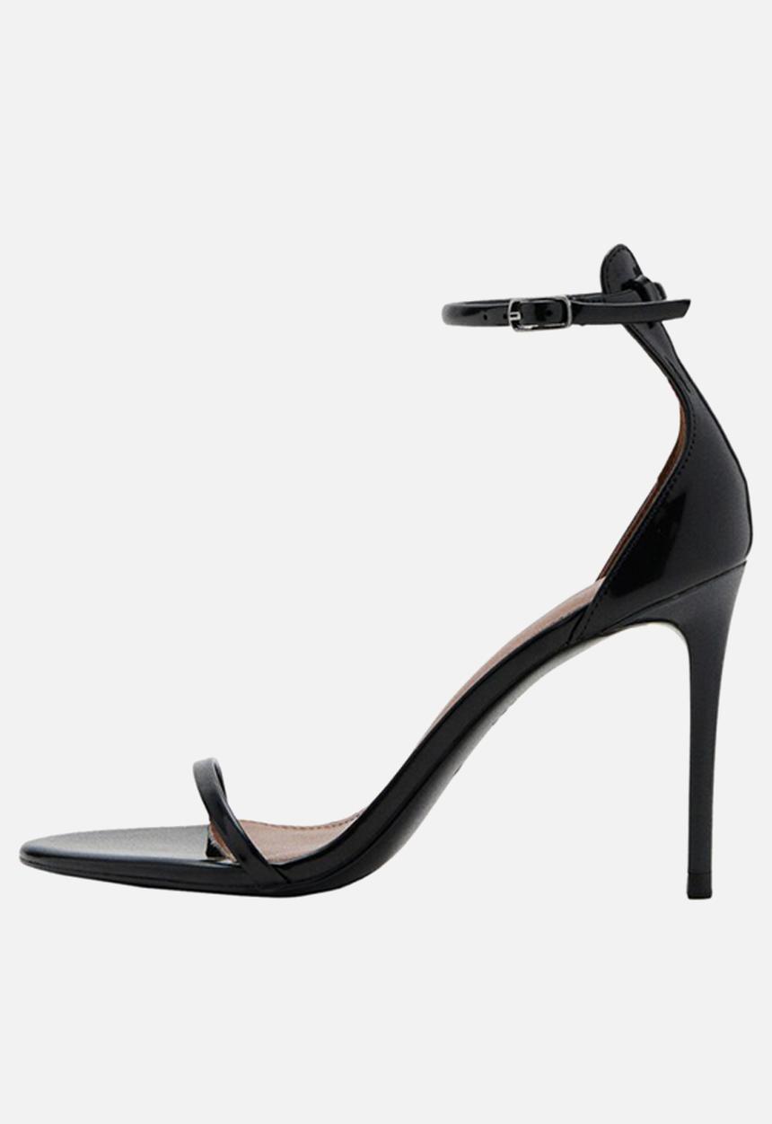 MANGO - Fina heel - black