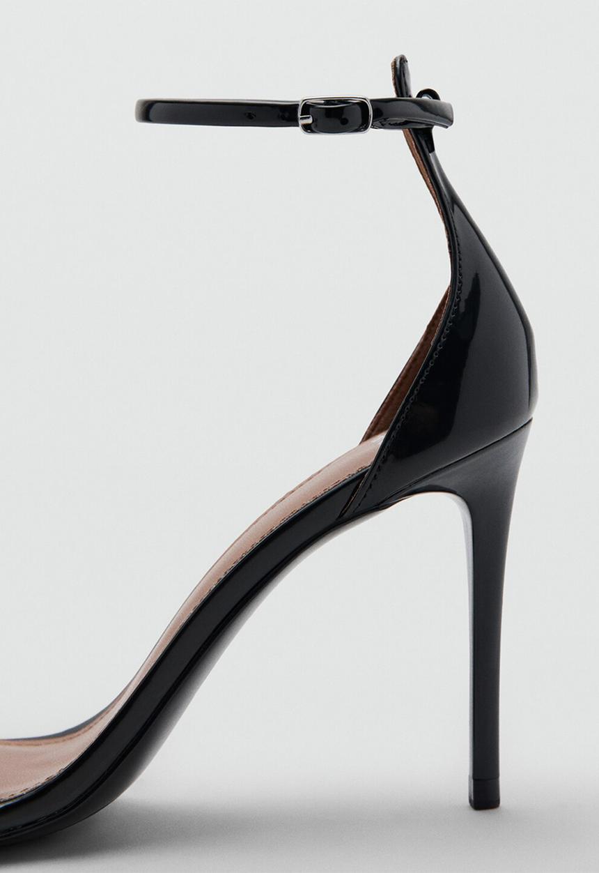 MANGO - Fina heel - black
