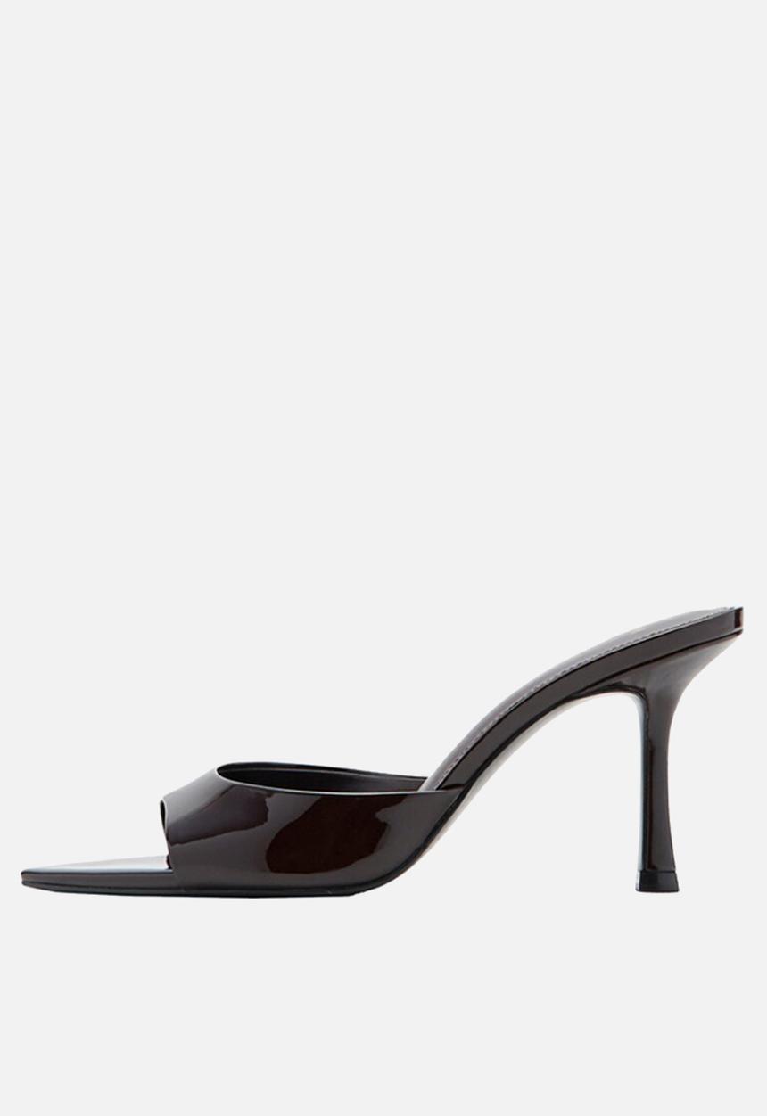 MANGO - Pepygr heel - dark red
