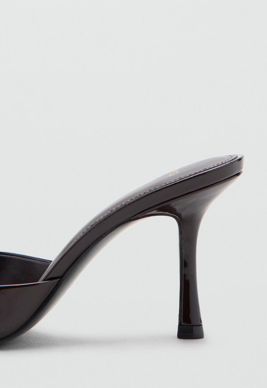 MANGO - Pepygr heel - dark red