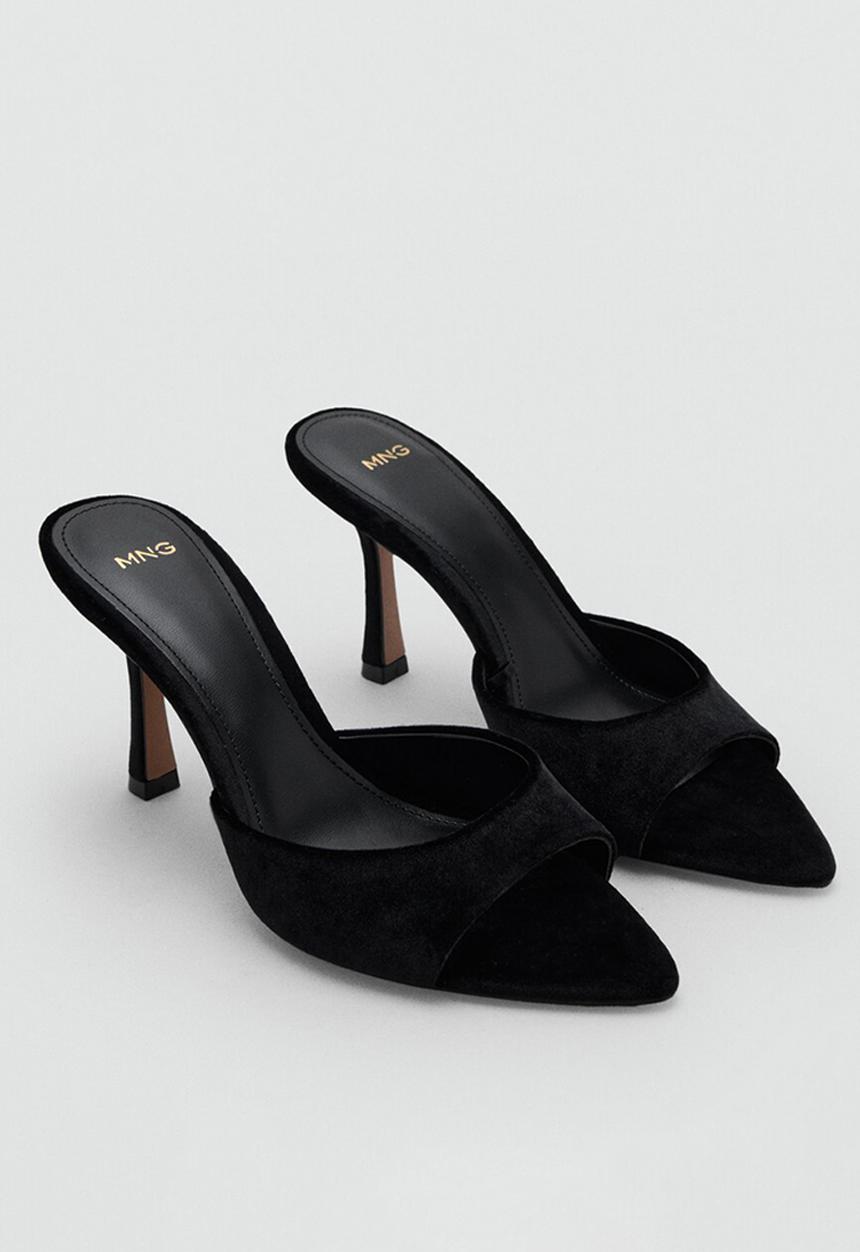 MANGO - Pepyvel heel - black