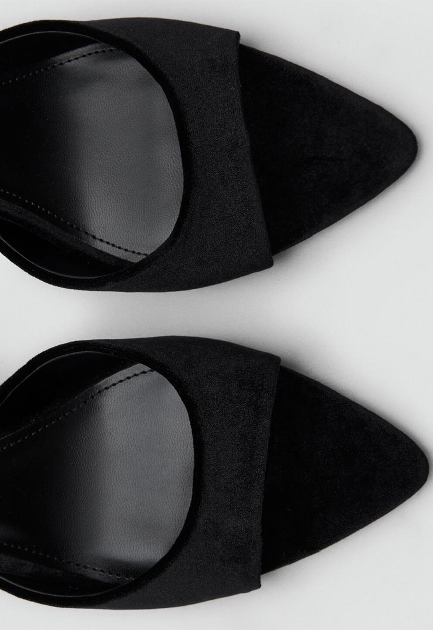 MANGO - Pepyvel heel - black