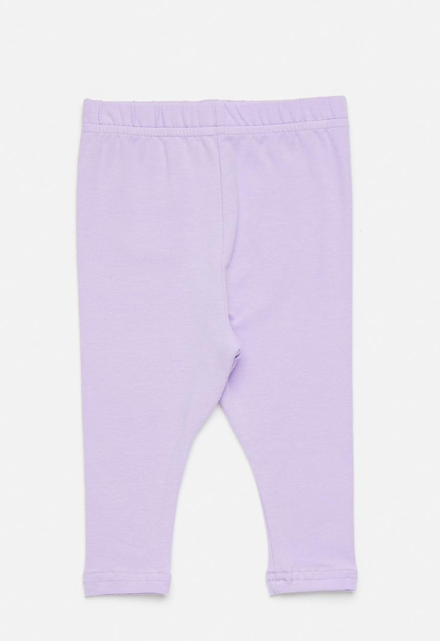 Pop Candy - 2 Pack leggings - lilac/pink