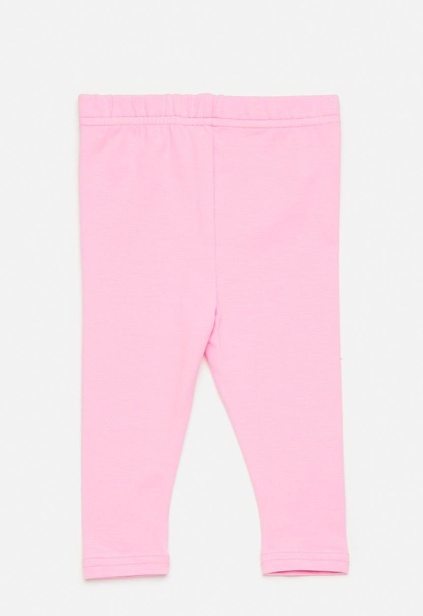 Pop Candy - 2 Pack leggings - lilac/pink