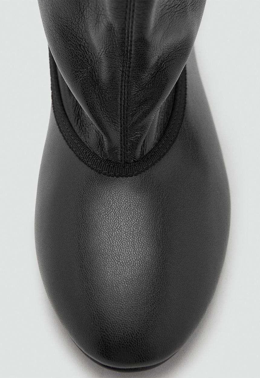 MANGO - Wide boot - black