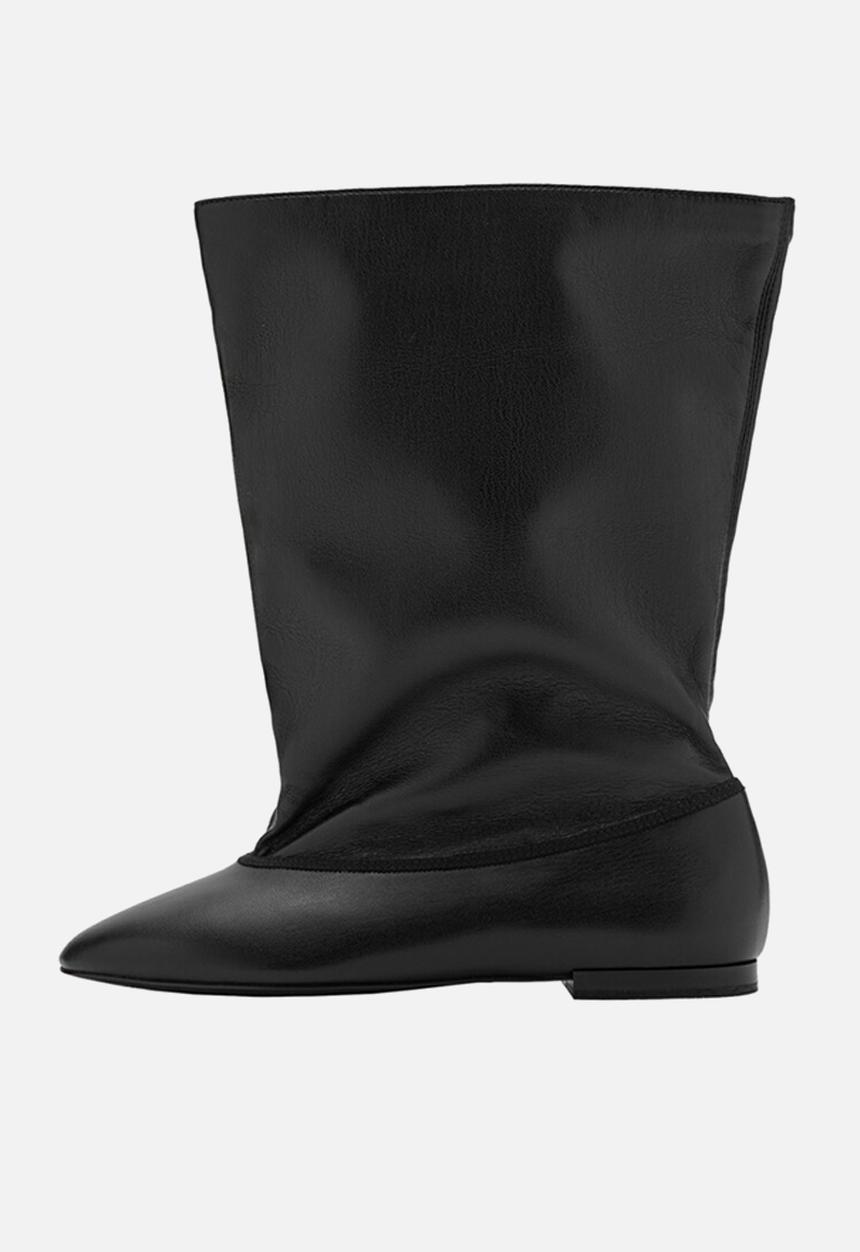 MANGO - Wide boot - black