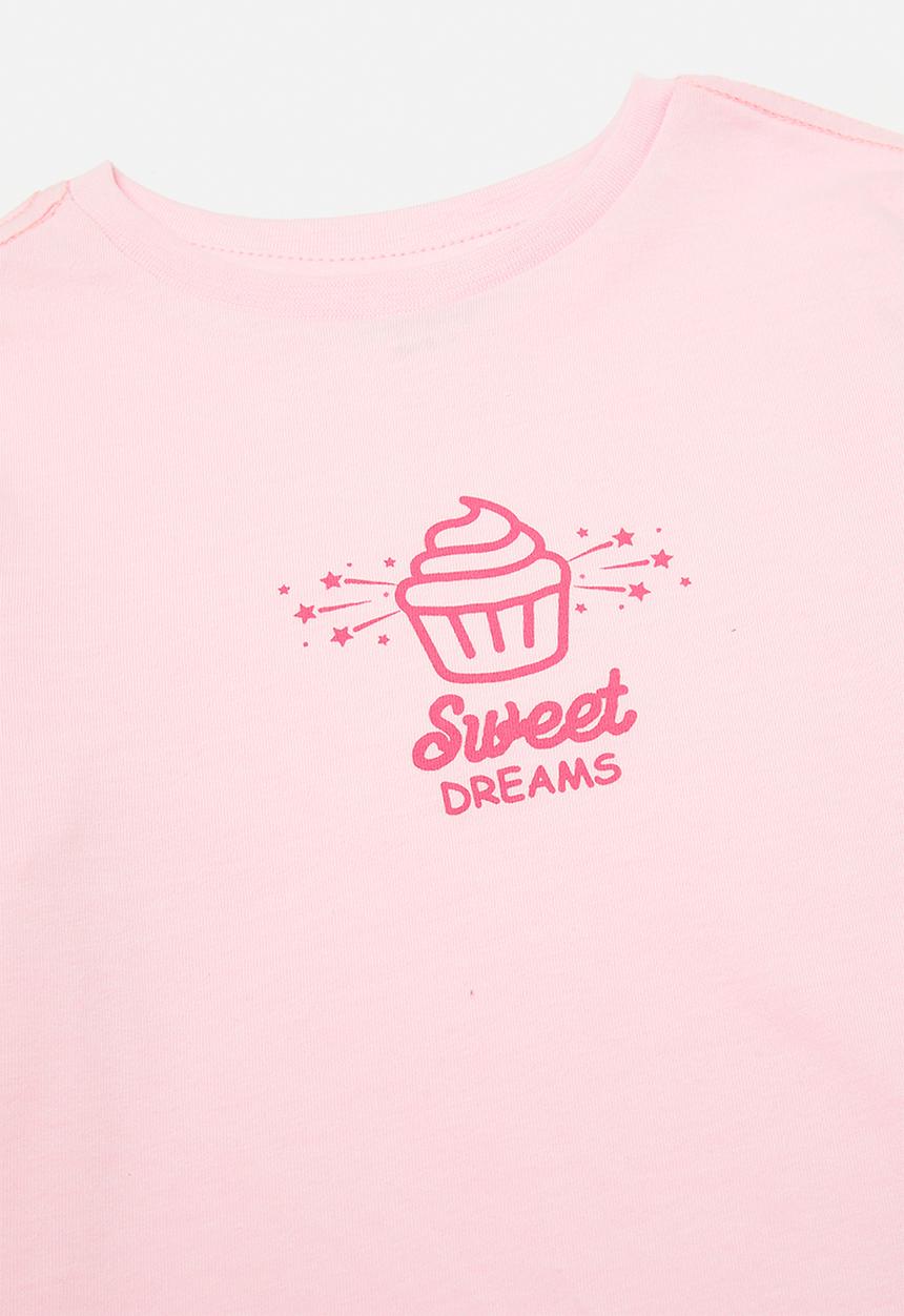 Pop Candy - Pj set - pink/aop