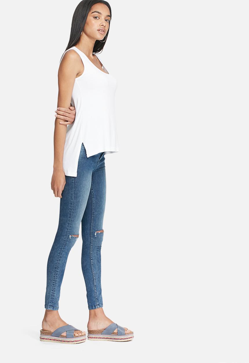 dailyfriday - Dipped back vest - 2 pack