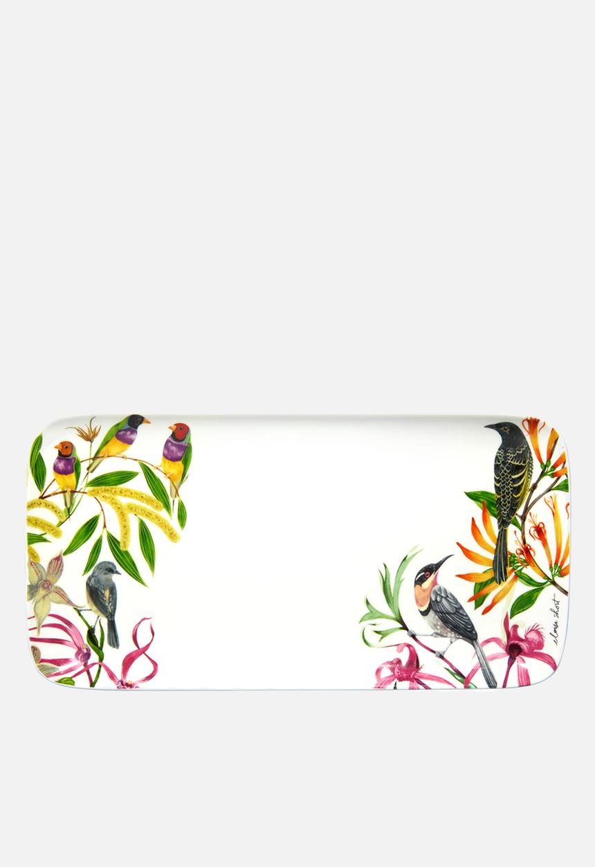 Maxwell & Williams - Mw lyric rect platter 29x15cm - white