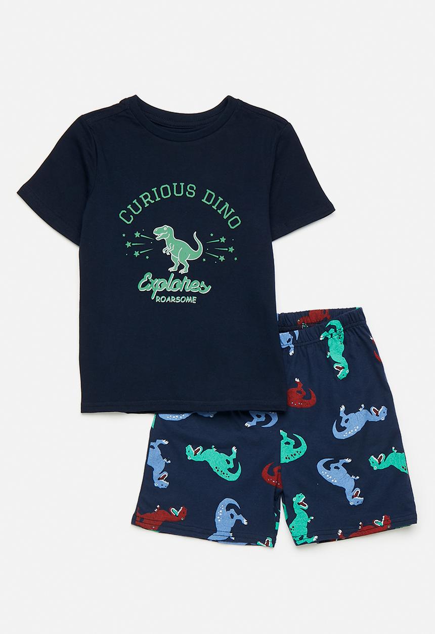 Pop Candy - Pj set - navy/aop