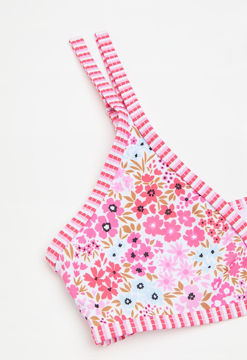 Pop Candy - Floral bikini set - pink/multi