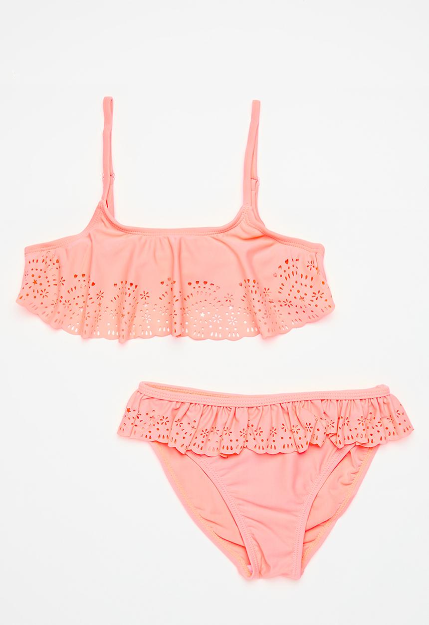 Pop Candy - 2 Piece bikini set - dark peach