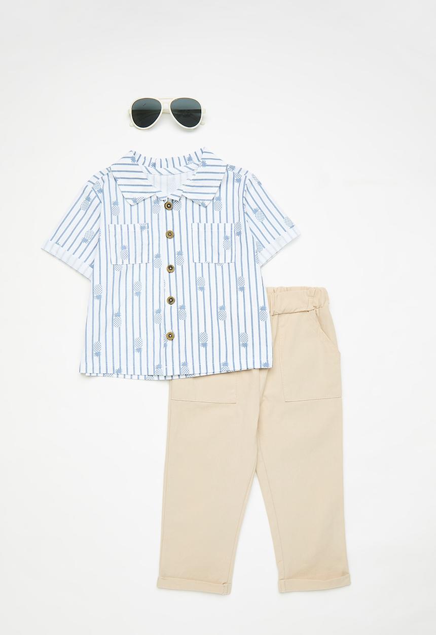 Pop Candy - Shirt and pants set - multi