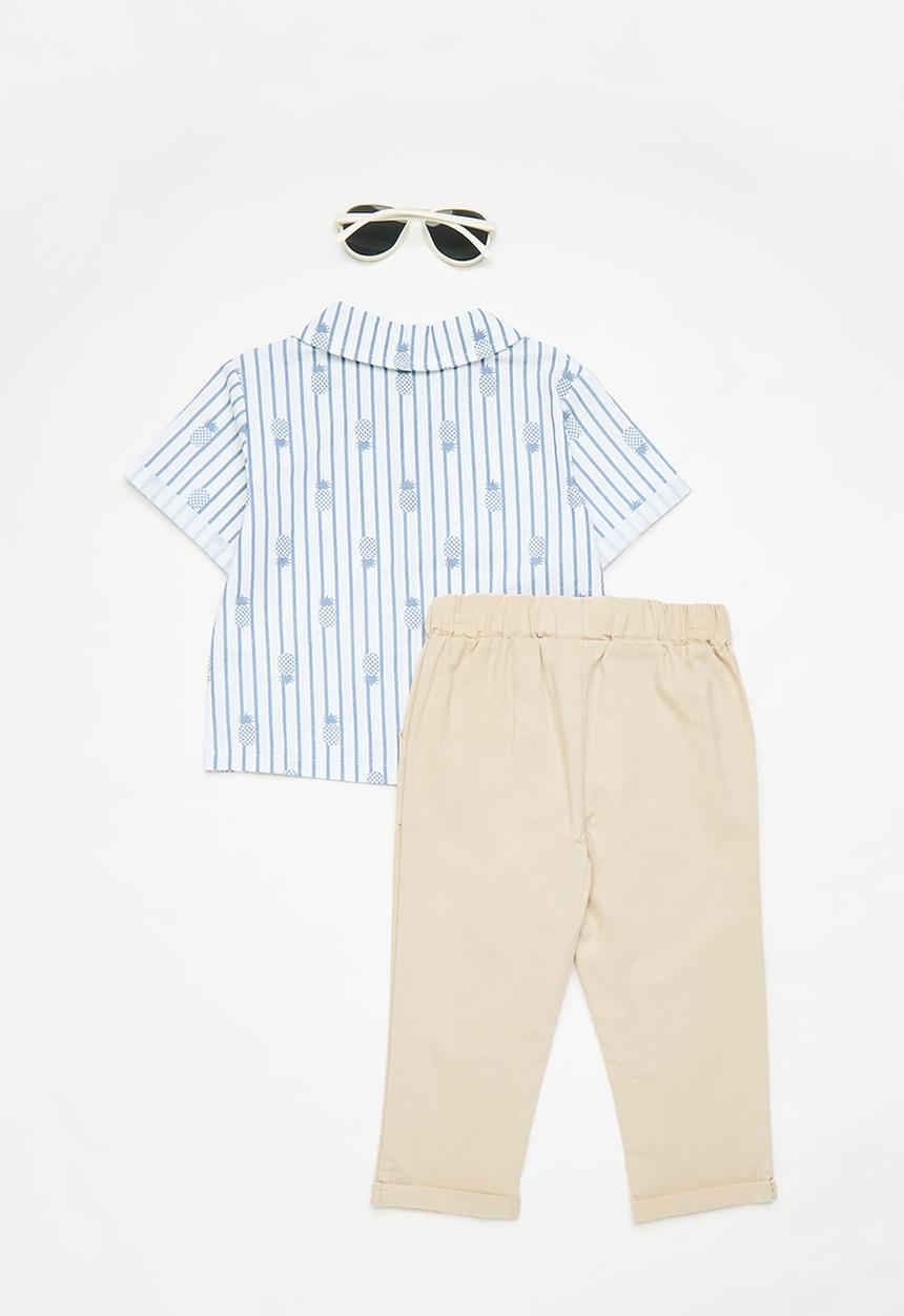 Pop Candy - Shirt and pants set - multi