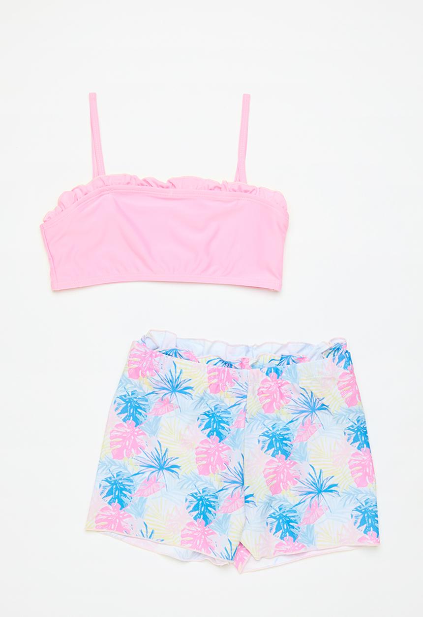 Pop Candy - 2 piece swim set - pink/multi