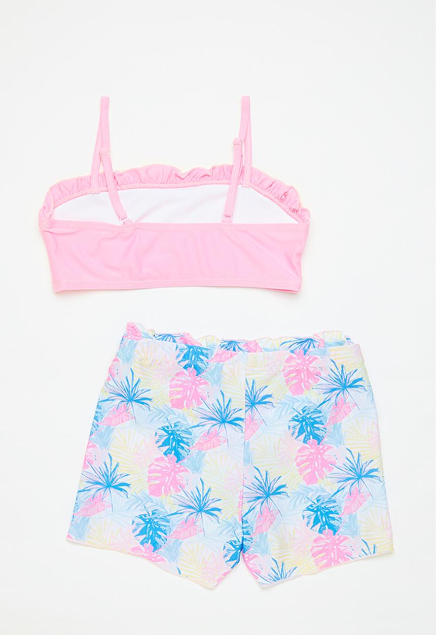 Pop Candy - 2 piece swim set - pink/multi