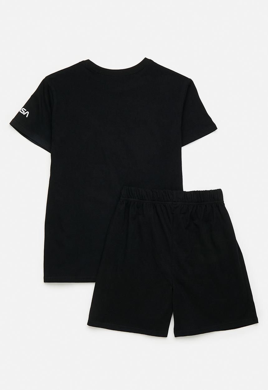 Pop Candy - Nasa pj set - black