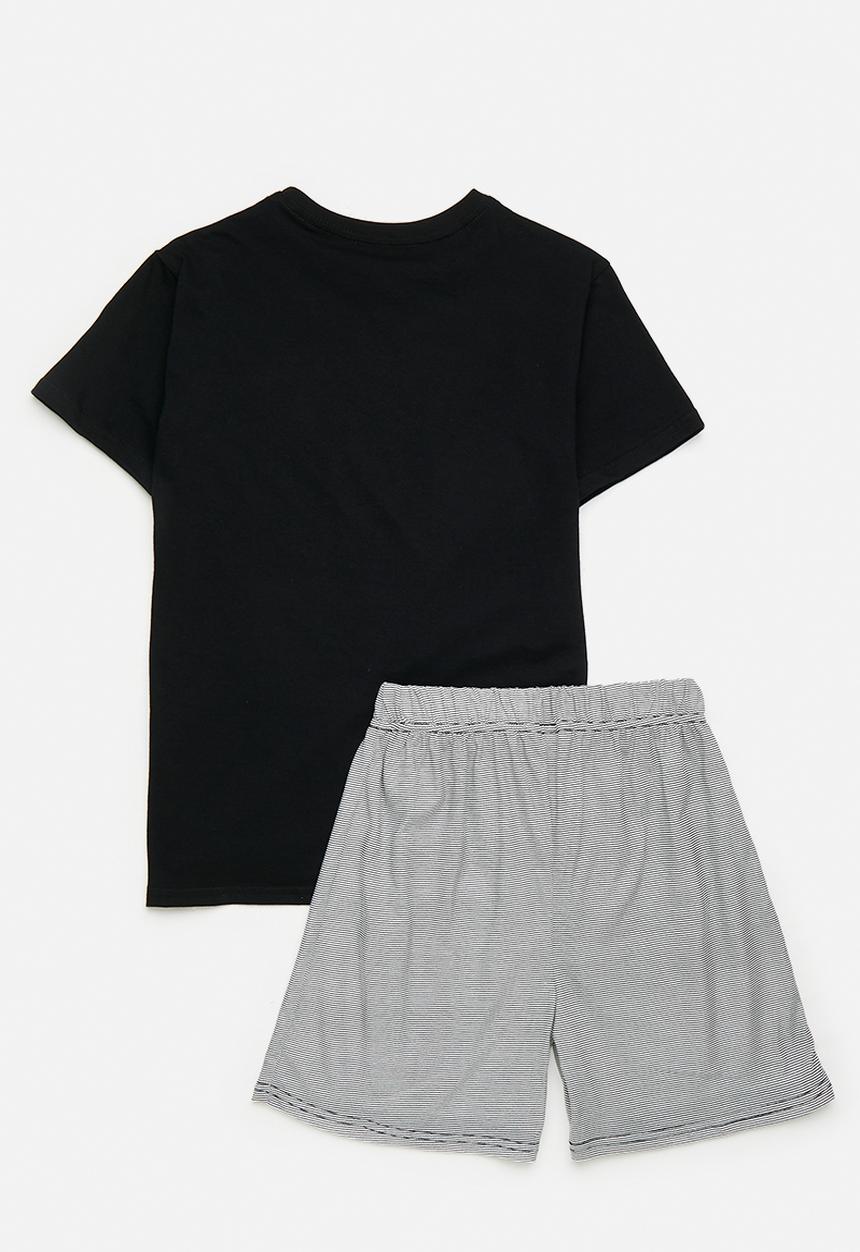 Pop Candy - Pj set - black/stripe
