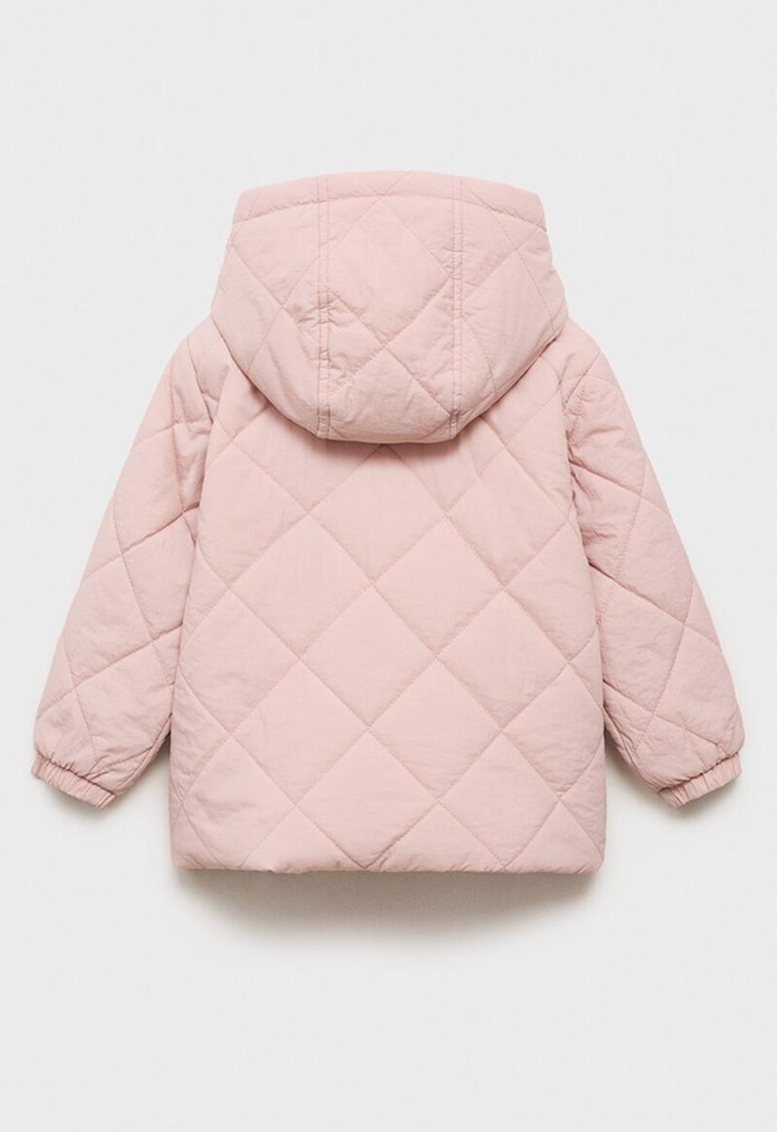 MANGO - Puffer coat lula - pink