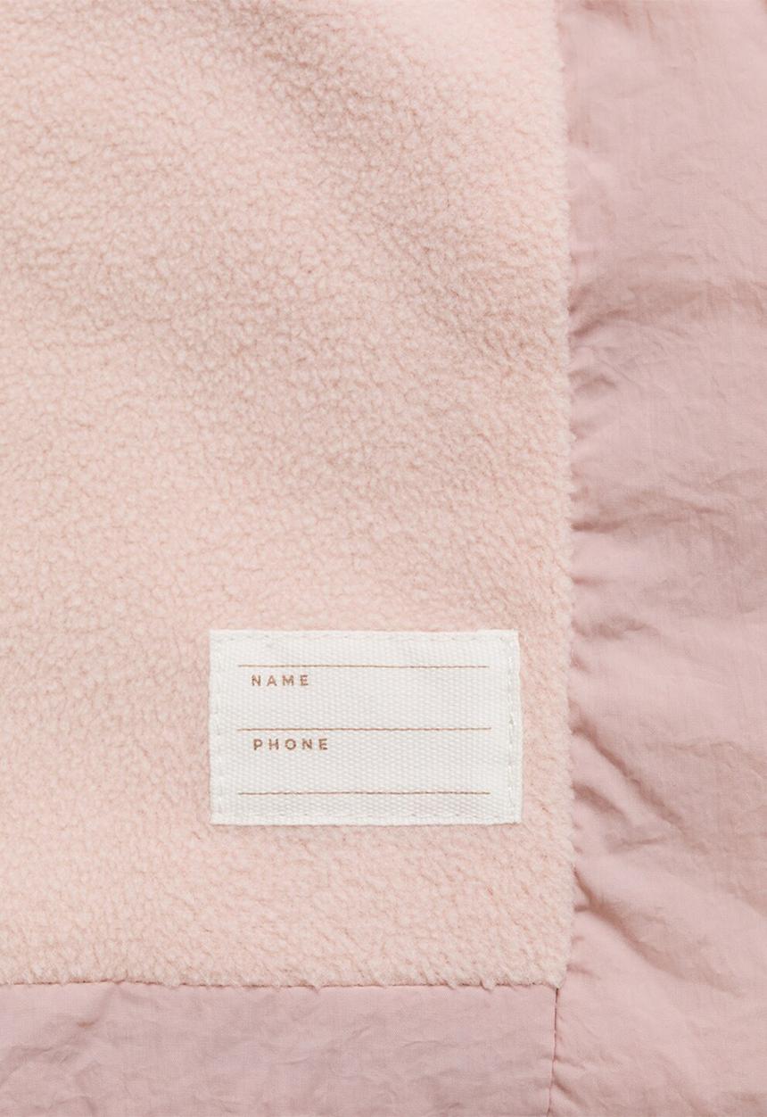 MANGO - Puffer coat lula - pink