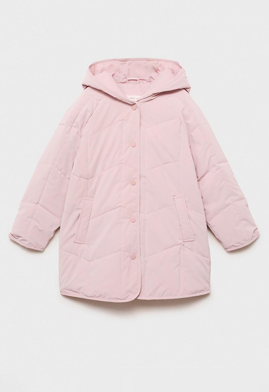 MANGO - Puffer coat bea - pink