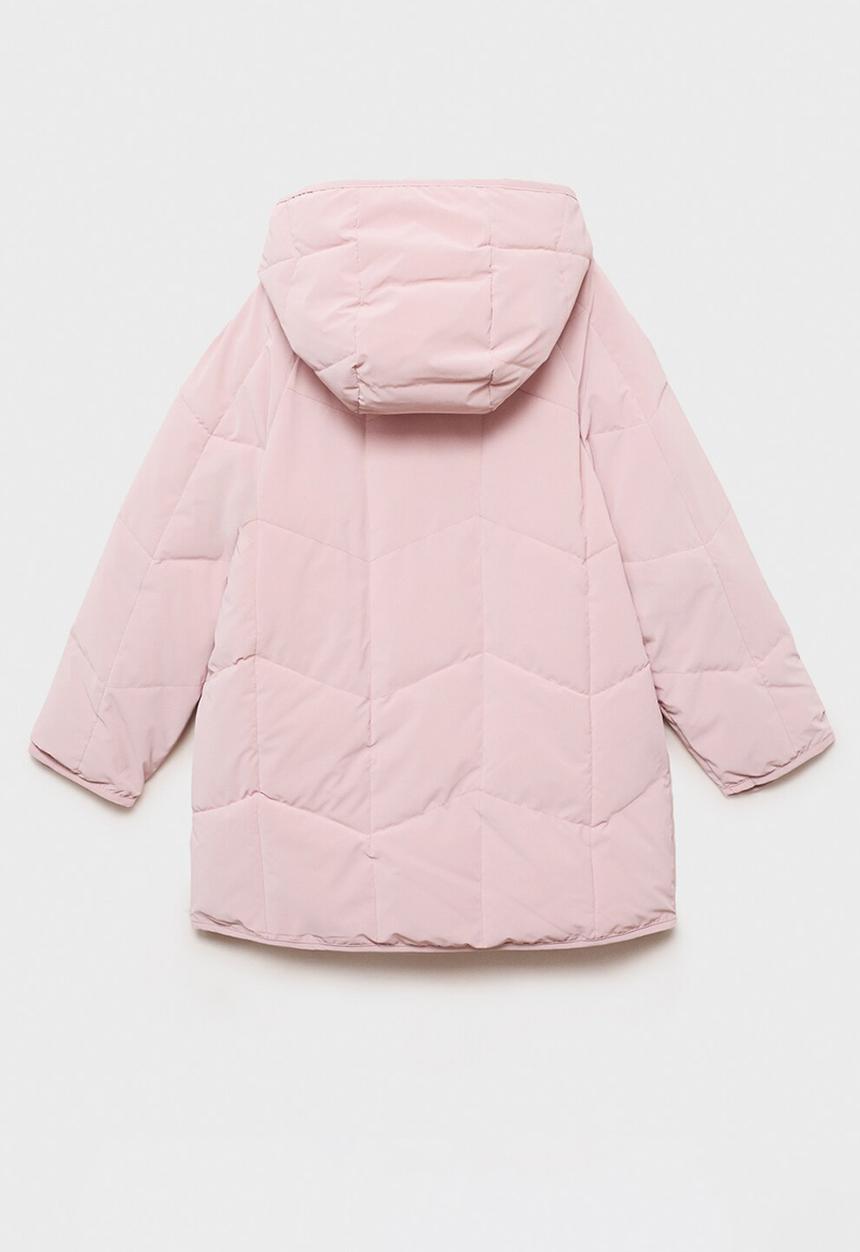 MANGO - Puffer coat bea - pink