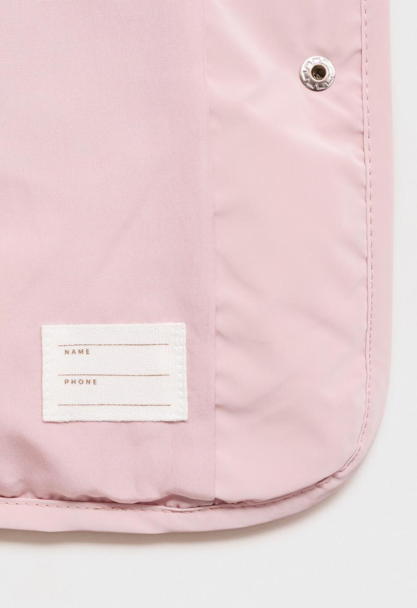 MANGO - Puffer coat bea - pink